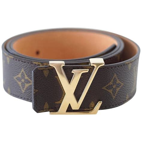 gold lv belt|louis vuitton belt black checkered.